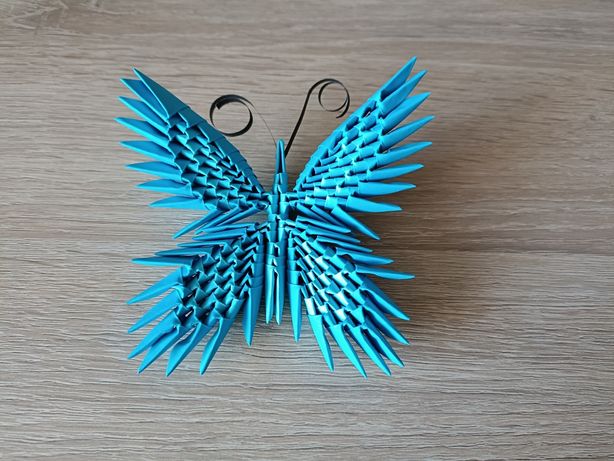 Motyl Origami Modułowe 3D