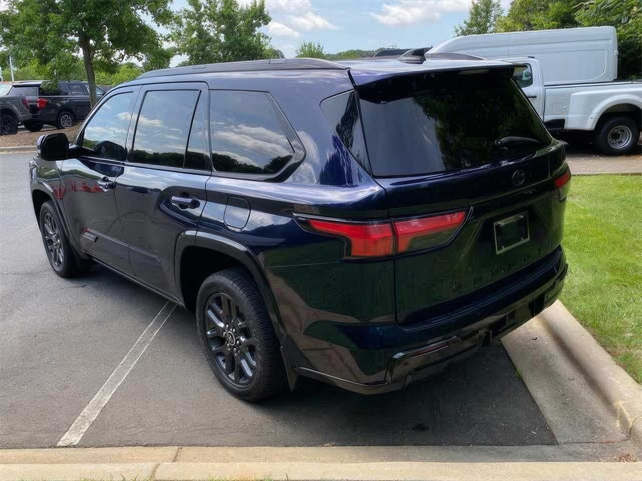 2023 Toyota Sequoia Platinum