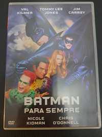DVD Filme Batman Para Sempre