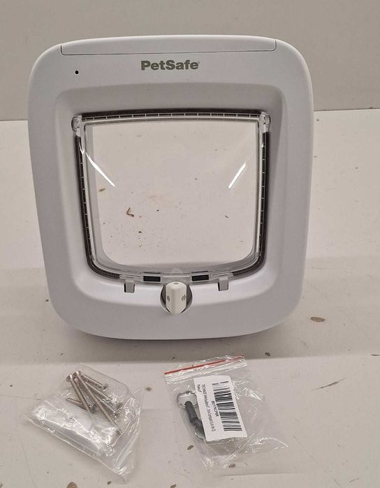 Drzwiczki dla kota PetSafe z czytnikiem mikrochipów