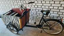 Bakfiets babboe rower riksza