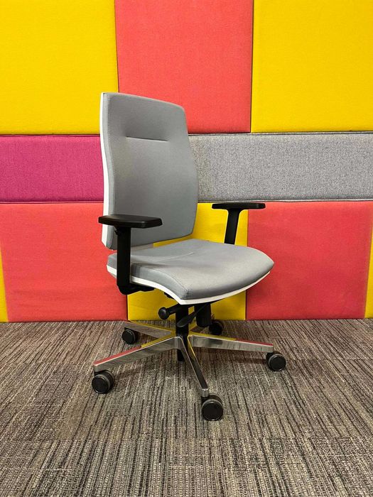 Fotel biurowy obrotowy ergonomiczny Bejot Corr CJ 102 okazja szary 2!