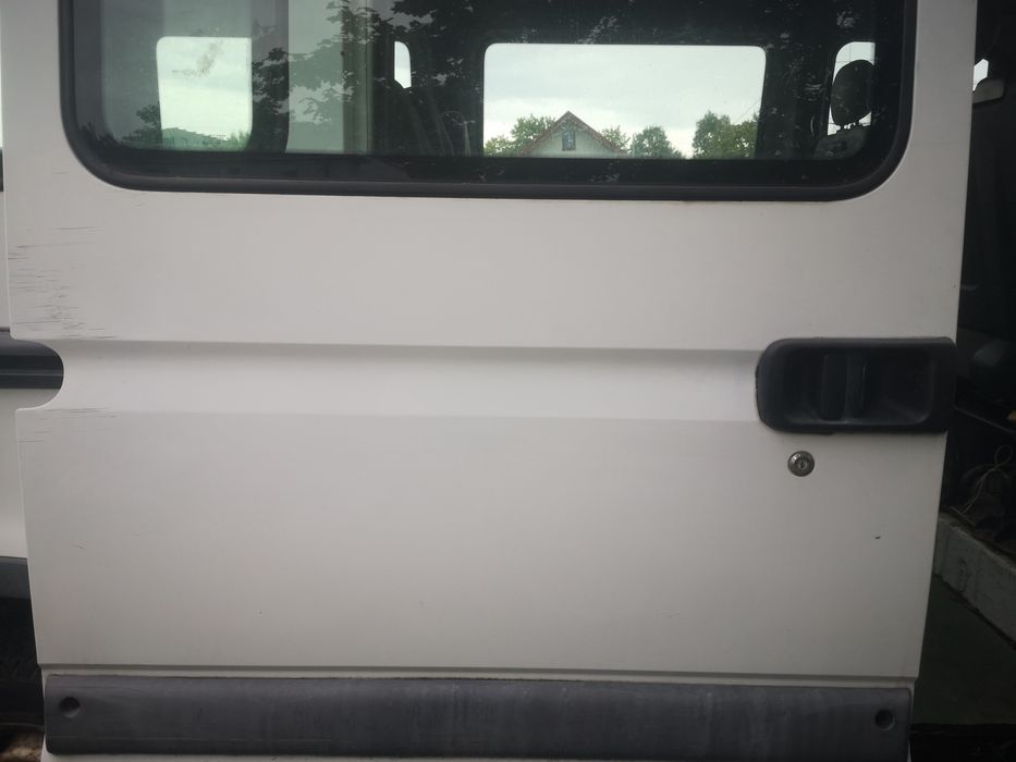 Renault Master II drzwi przesuwne 0389