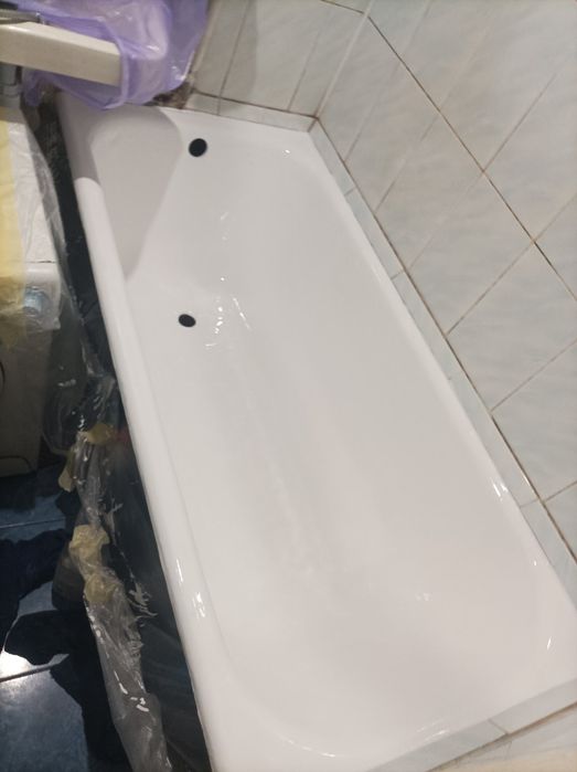 Реставрація ванн рідким акрилом