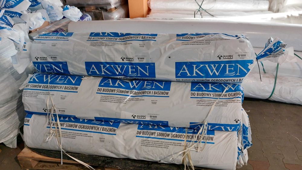 Folia do oczek wodnych,na oczka wodne 8x25mb. Rolka