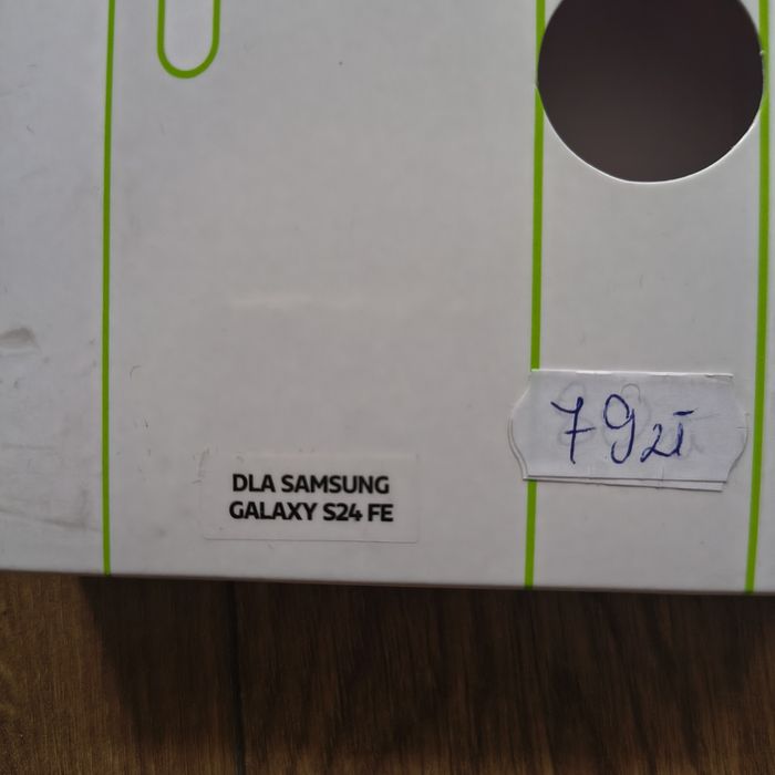 Futerał case pokrowiec etui Samsung Galaxy s24 fe