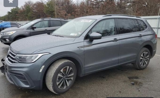 Панорама Дах Криша Tiguan Allspace USA