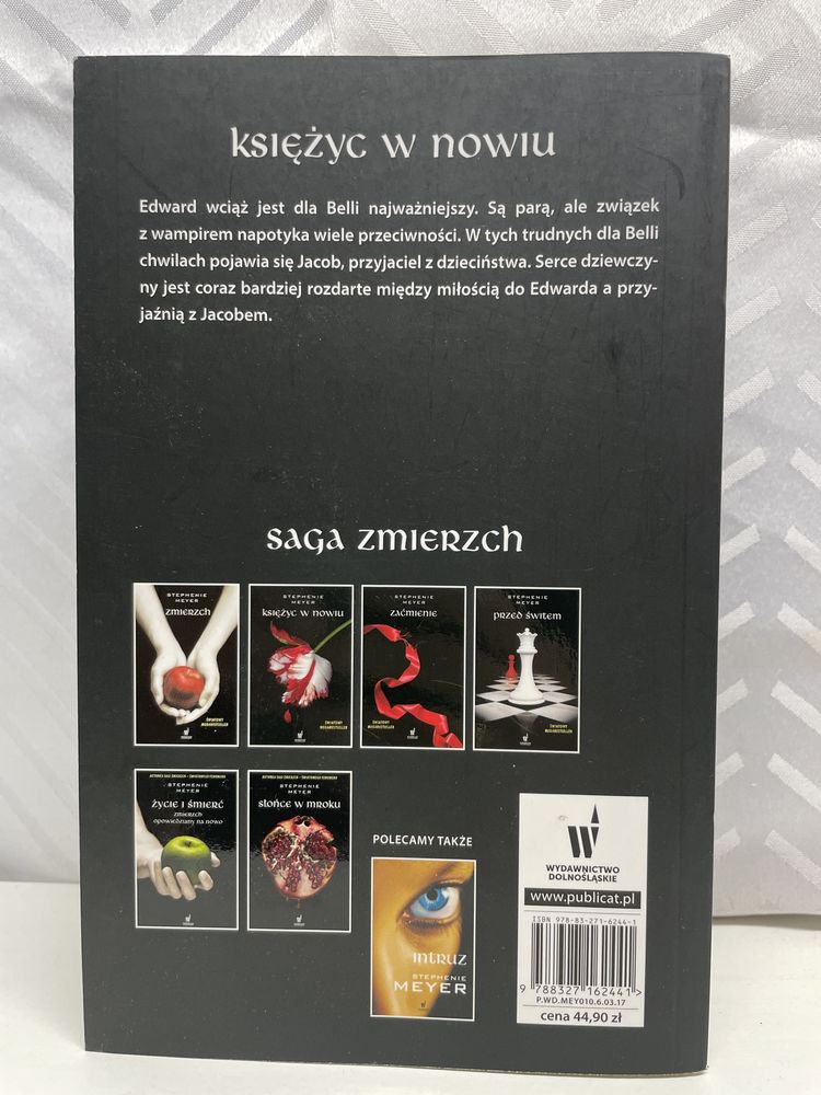 Stephenie Meyer - Księżyc w nowiu