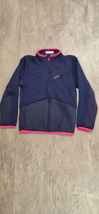 Bluza termoaktywna dla dzieci Wedze 500 Decathlon, 8 lat