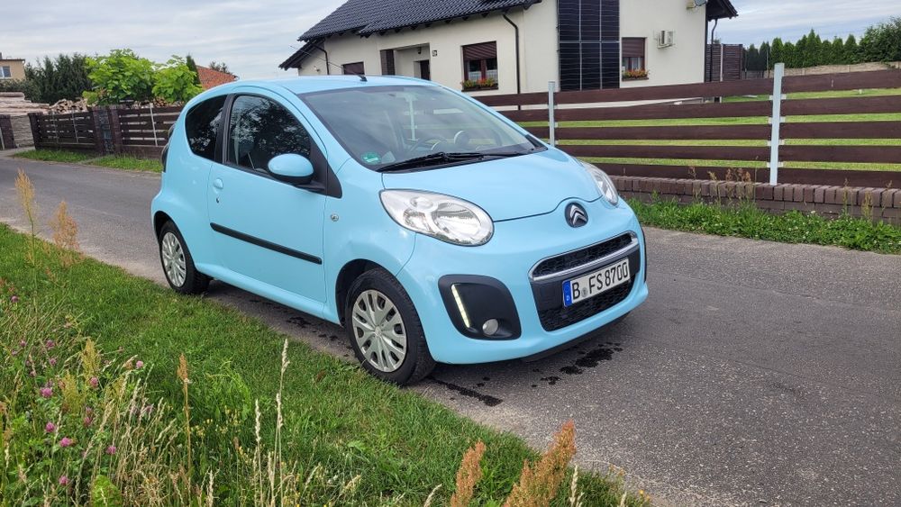 Citroen C1 2013r LED ! KLIMA ! Okazja !