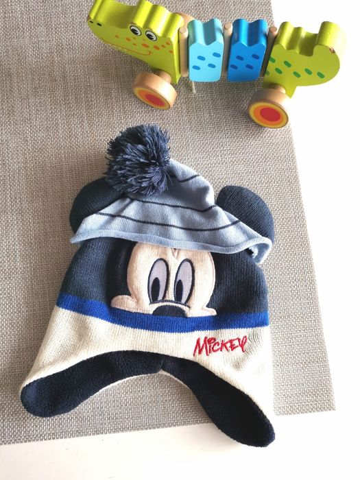 Disney Baby ciepła czapeczka z polarem