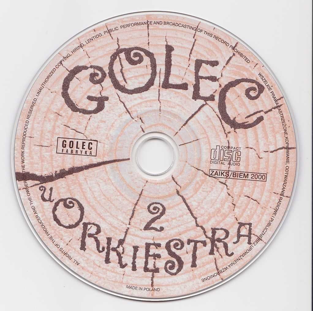 Golec uOrkiestra - CD