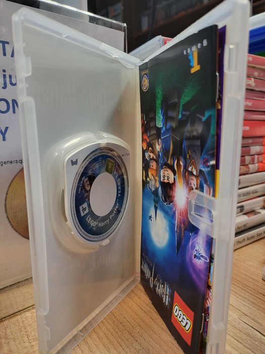 LEGO Harry Potter: Years 1-4 PSP Skup Wymiana SklepRetroWWA