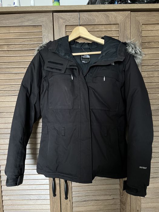 Kurtka damska The NorthFace puchowa goose Hyvent rozm. M