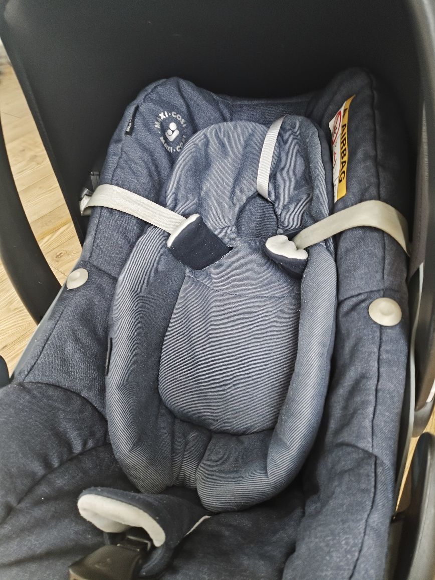 Fotelik samochodowy Maxi Cosi pueble plus ADAC 4