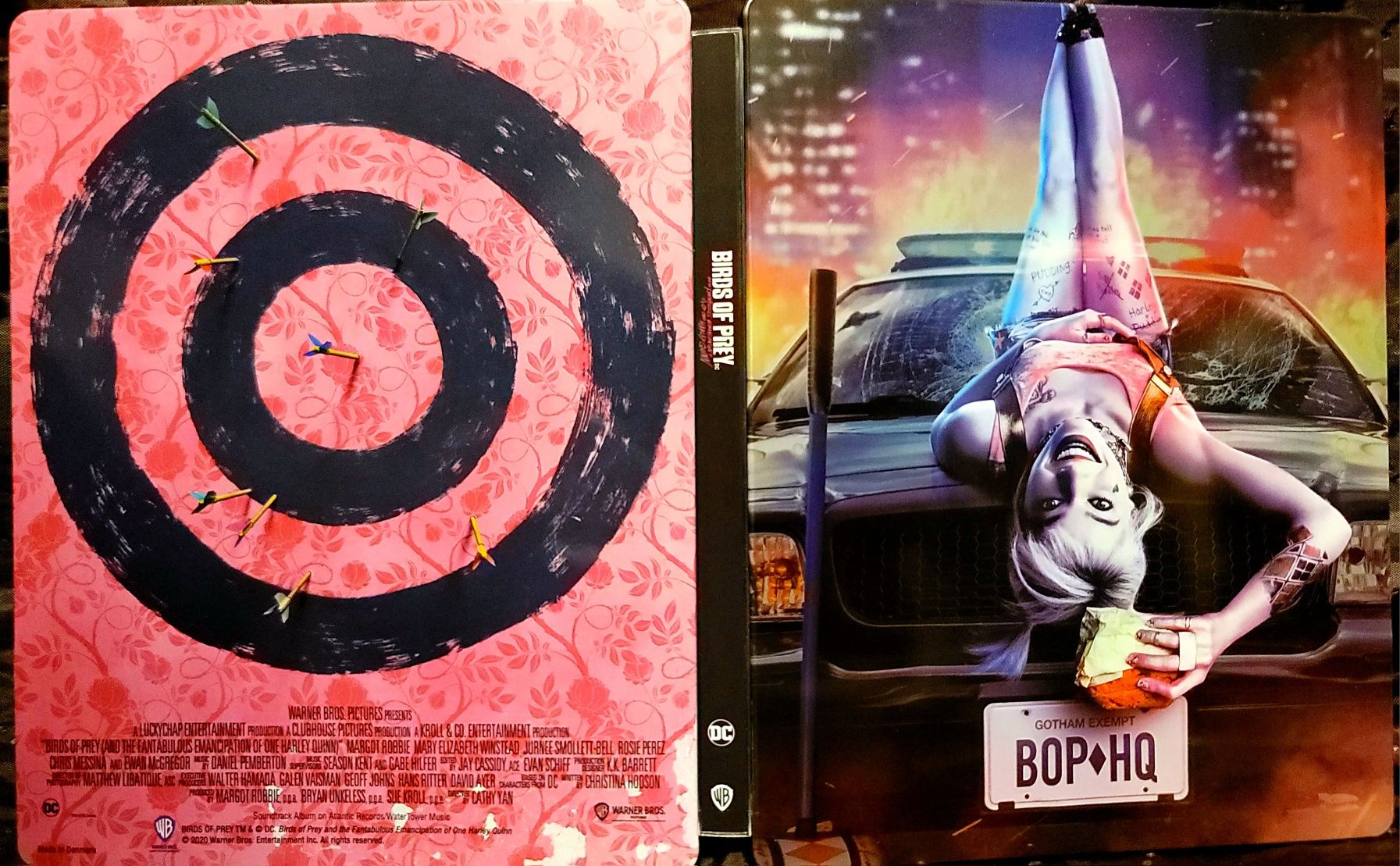 Хорошие фильмы на Steelbook Blu Ray