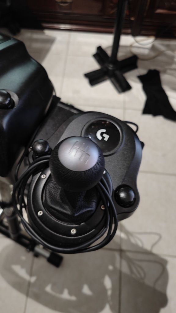 G29  volante + shift+