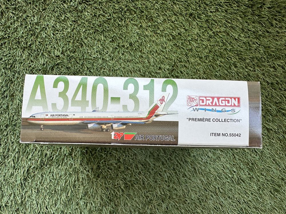 TAP Airbus A340 escala 1:400