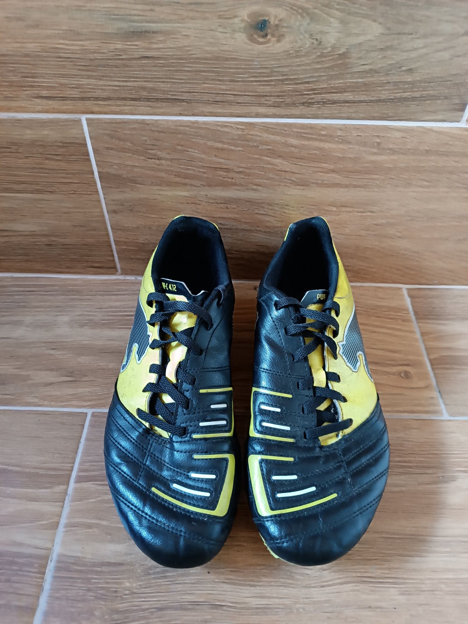 Korki Buty Piłkarskie Puma Pwr-C Skórzane Oryginalne Rozmiar 42