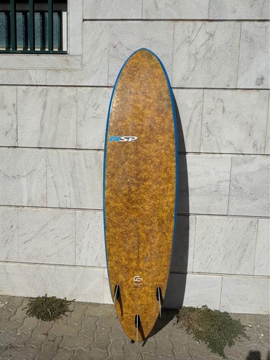 Prancha de Surf 7"6 NSP 7’2 Surfboard (Funboard Coco Mat)