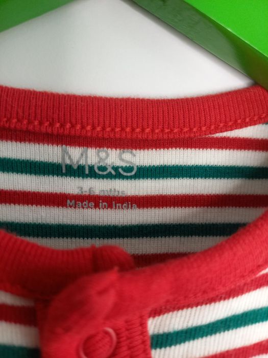 Новорічний костюм,  боді, сліп, чоловічок для малюка  на 3- 6