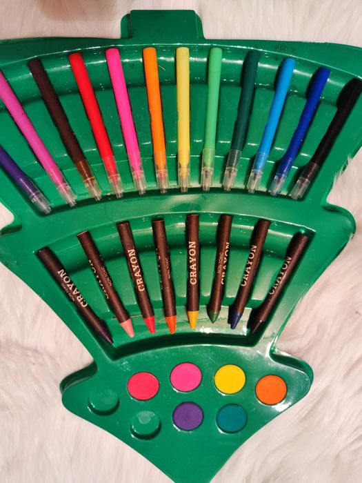 Zestaw do malowania + kolorowanki