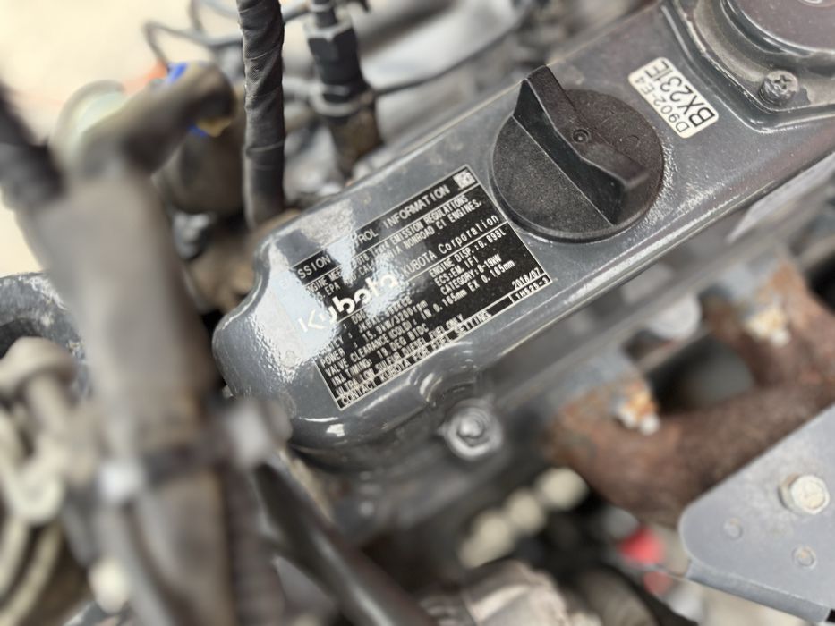 Traktorek, mini traktorek Kuboa BX231