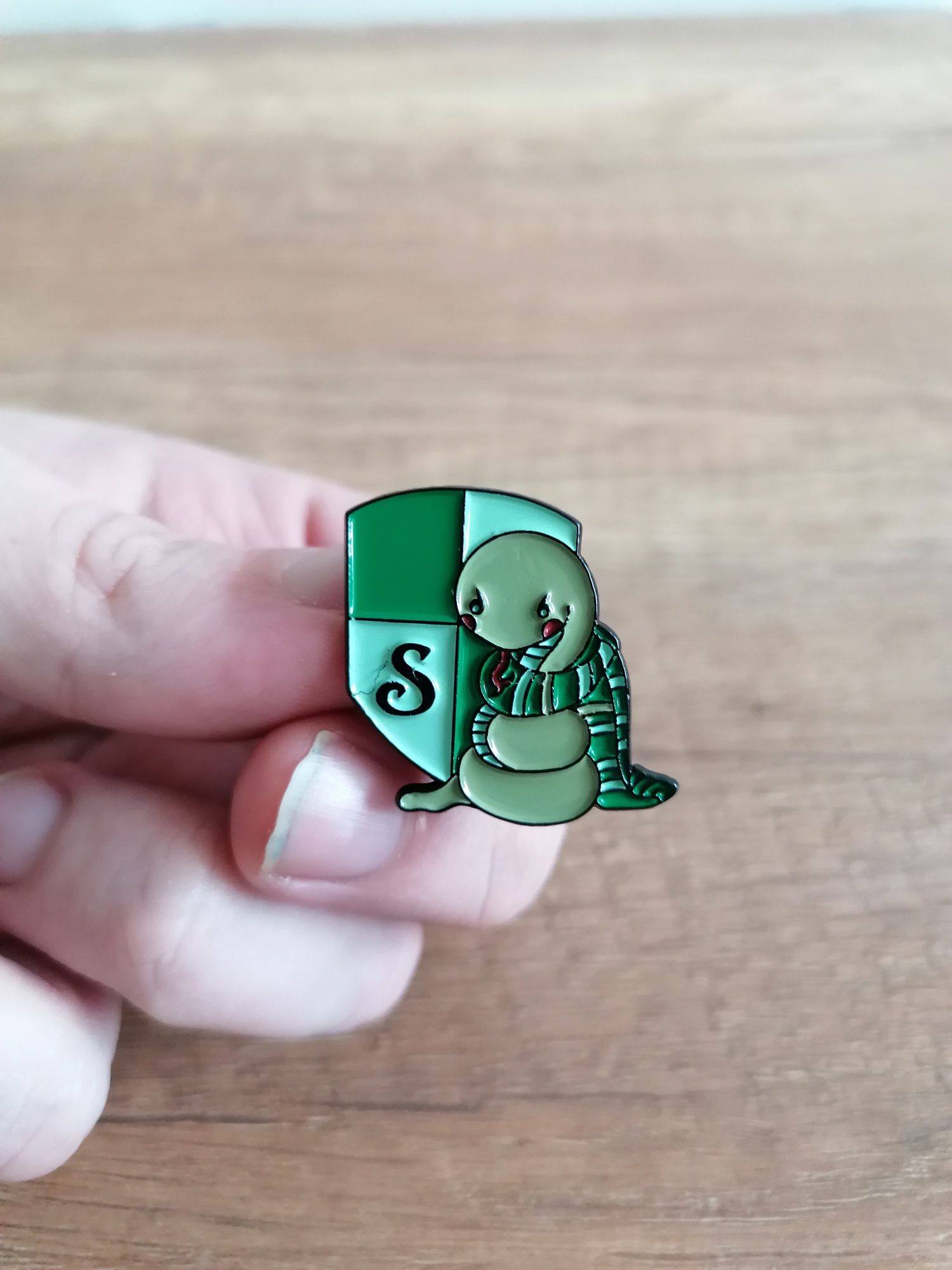 Przypinka Pin Broszka Harry Potter Slytherin