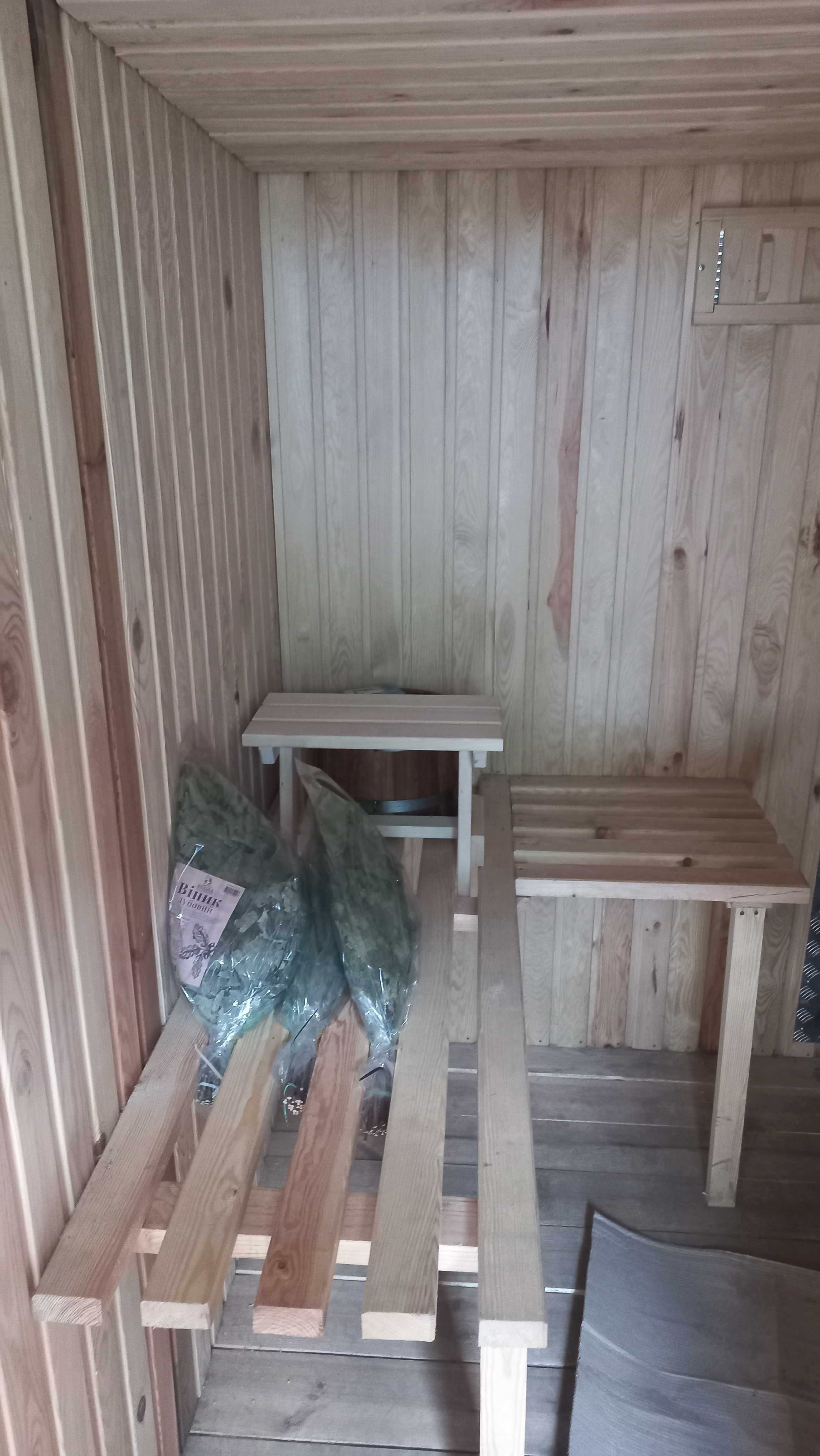 Лазня та душова на колесах