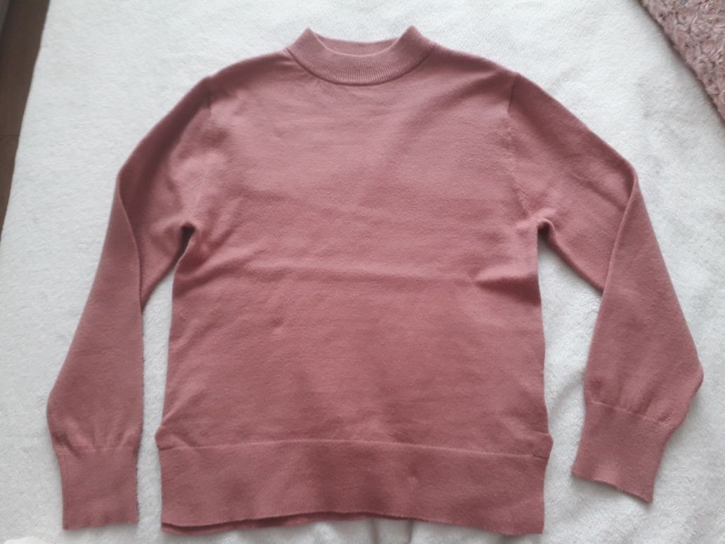 Zara sweterek roz.134
