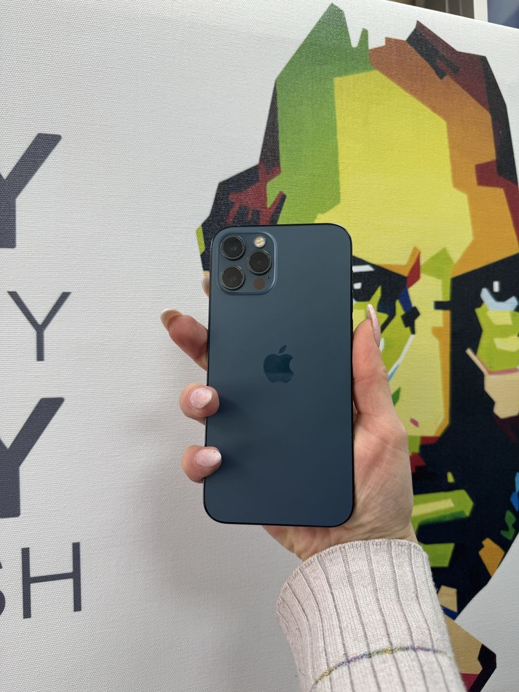 iPhone 12Pro 256Gb Pacific Blue Never lock