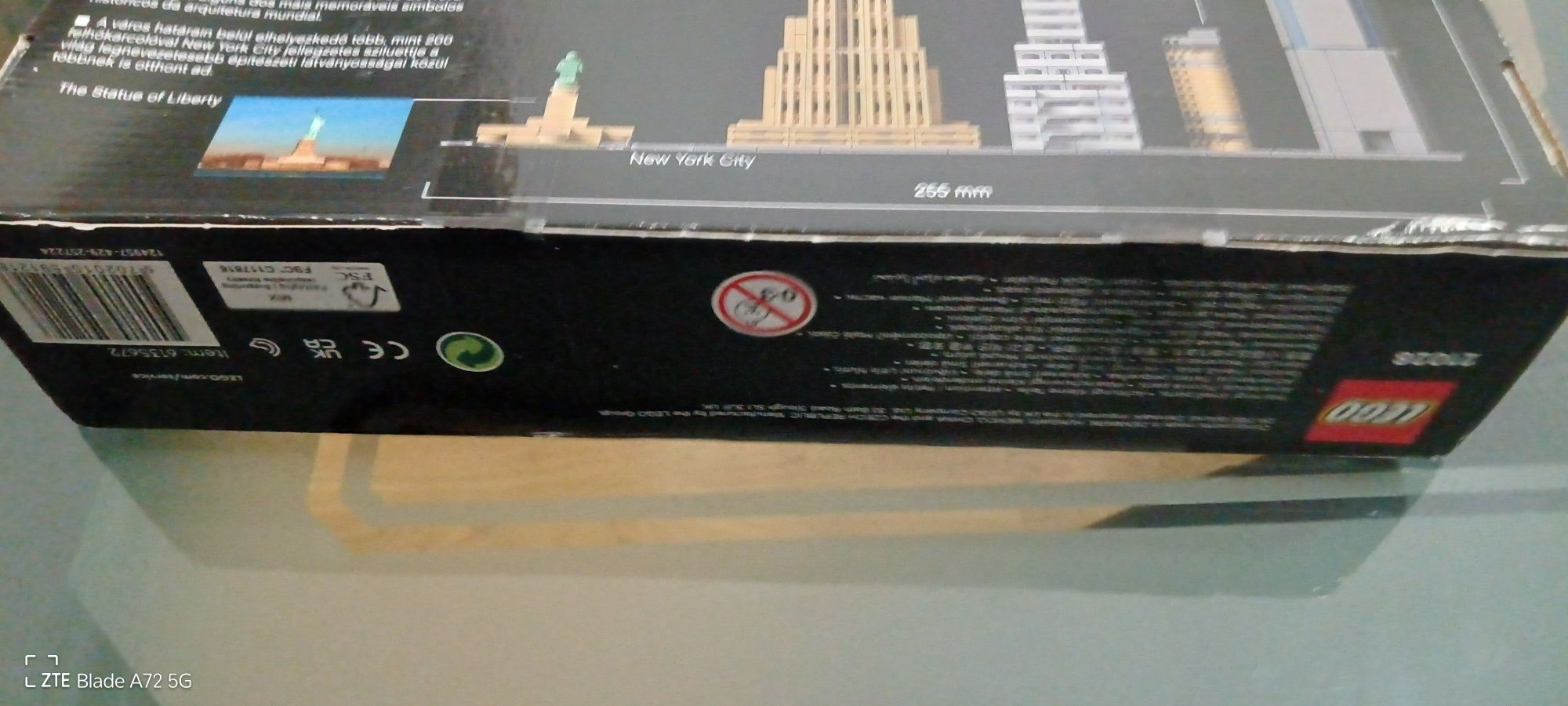 LEGO Architecture New York City