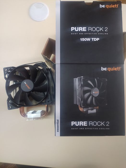 Кулер Be Quiet! Pure Rock 2