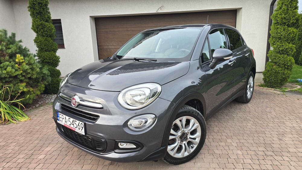 Fiat 500X*1.4 140KM*2018*Nawigacja*Climatronic*Kamera cofania*DVD12"GW