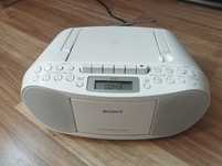 Radio SONY CFD-S70 audio/MP3/audio in/phones Wysyłka paczkomat