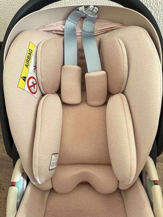 Автокрісло рожеве Cybex Cloud T i-Size Plus