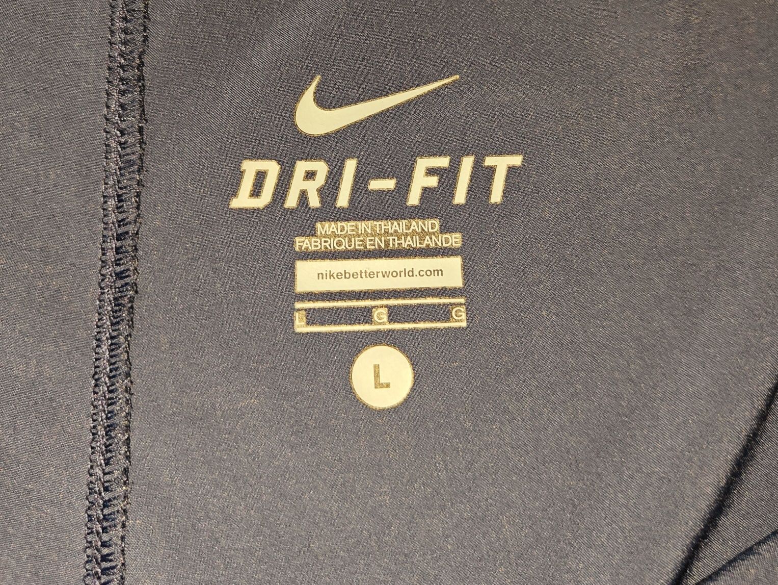 Męskie świetne spodenki szorty sportowe Nike Dri-fit rozmiar L BDB+