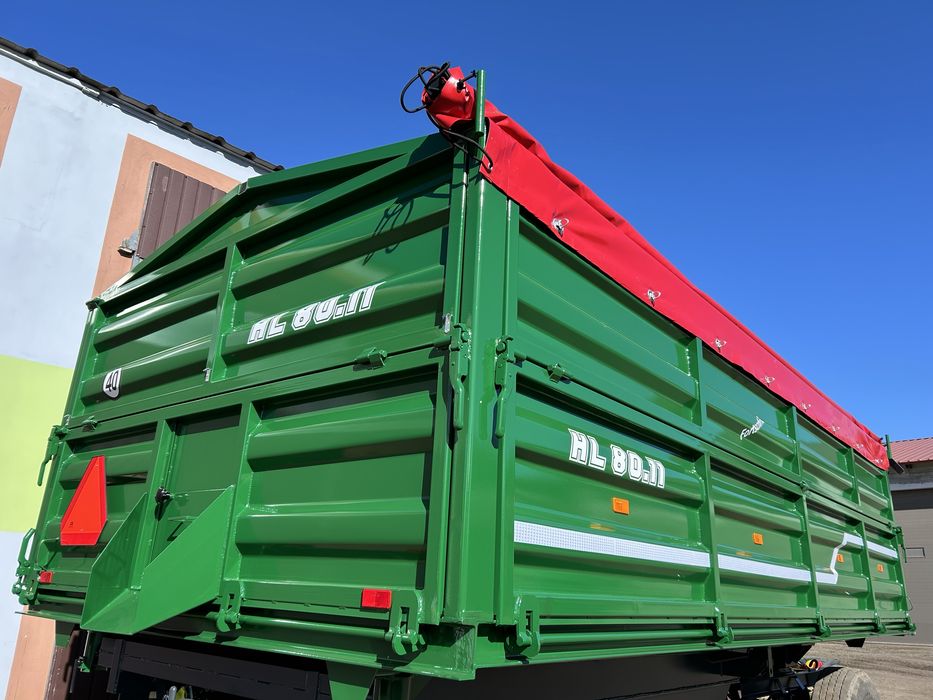 Zabudowa przyczepy HL 8011, 120 cm (HW 6011, inne) 3-stronny wywrot