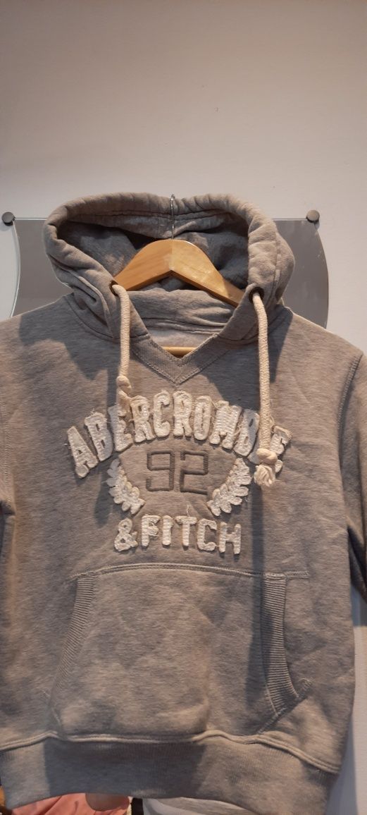 Bluza ciepła z kapturem abercrombie