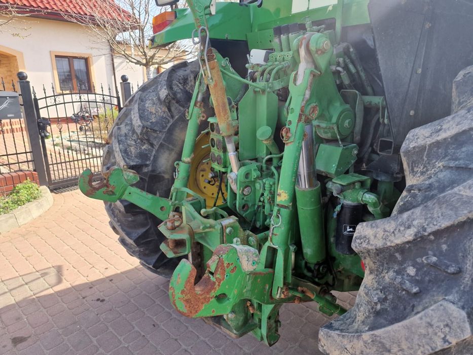 Джон дир 7700 трактор