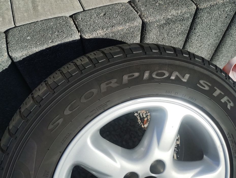 Koło Toyota Rav4 oryginalne 7 J 16 rozstaw 5x114.3