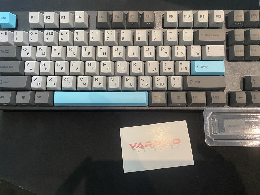 Клавиатура VARMILO VA87M Moonlight Brown