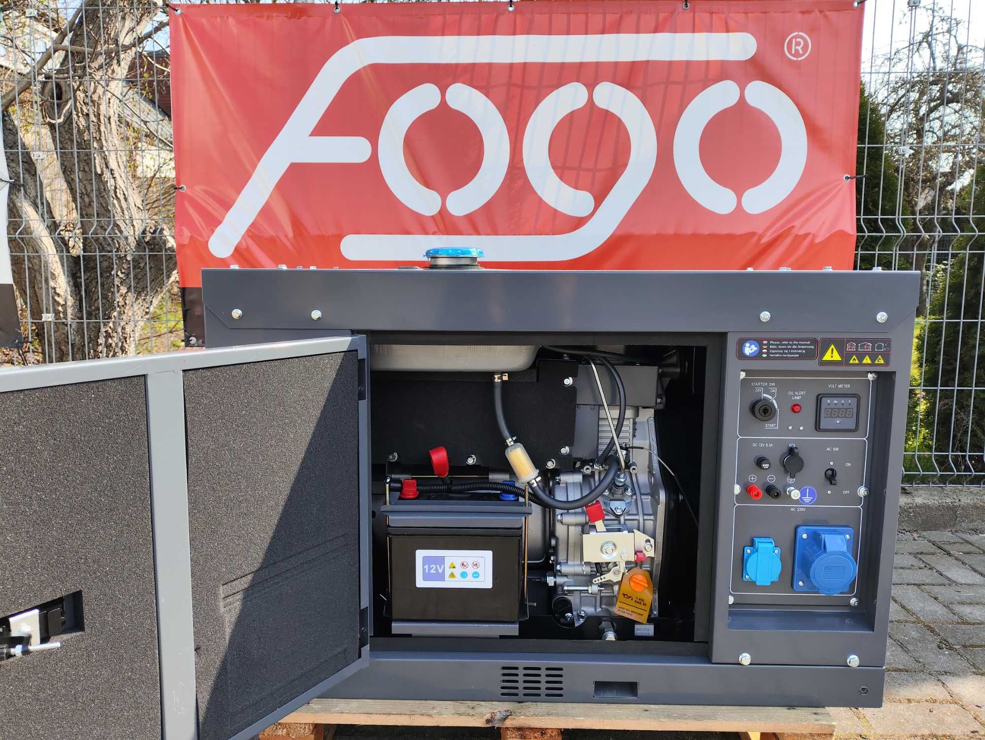 Agregat prądotwórczy AD7001CRA 6kW DIESEL AVR