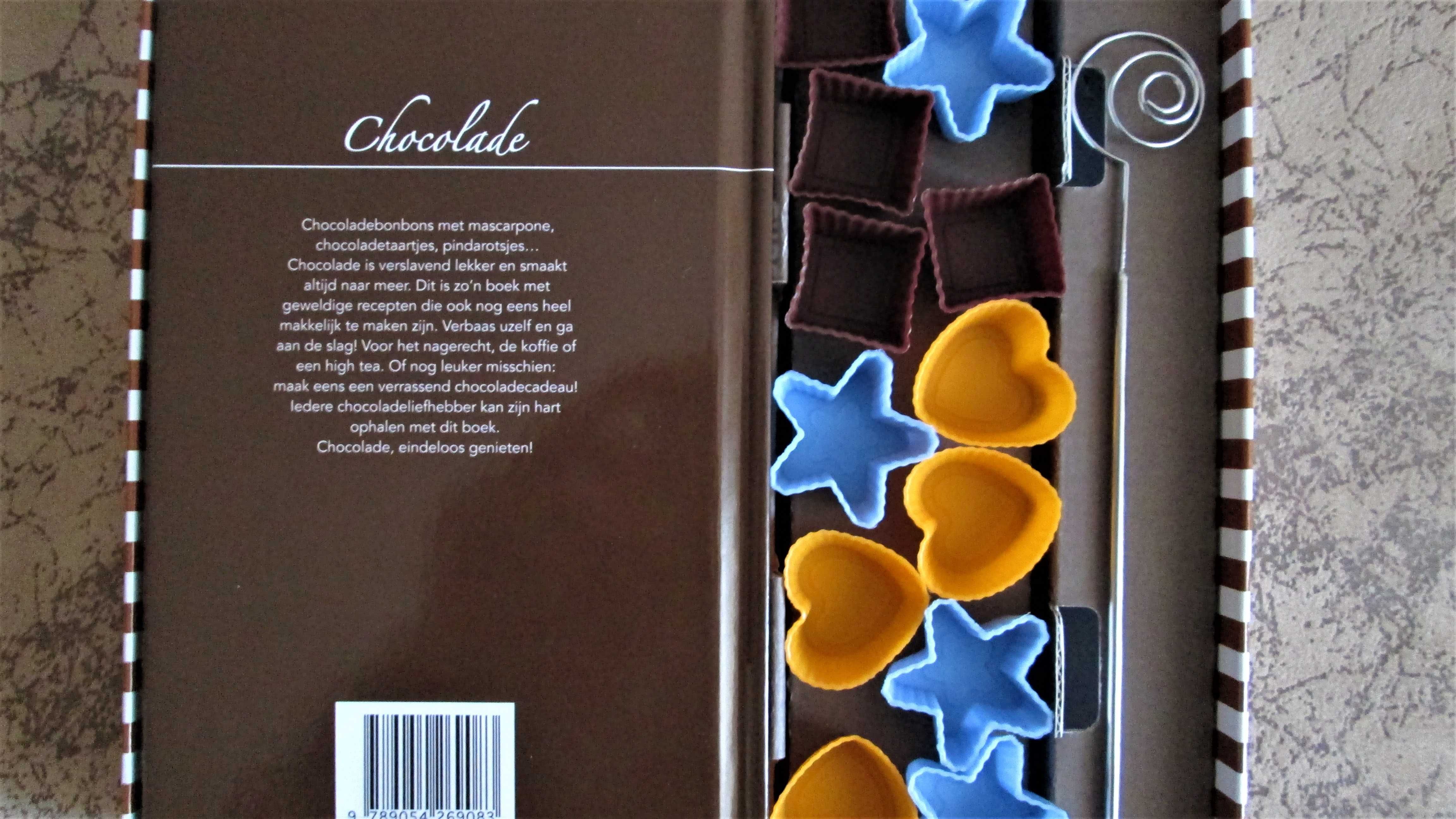 Подарочный набор «Sweet Chocolate». Шоколадные идеи на англ. языке.
