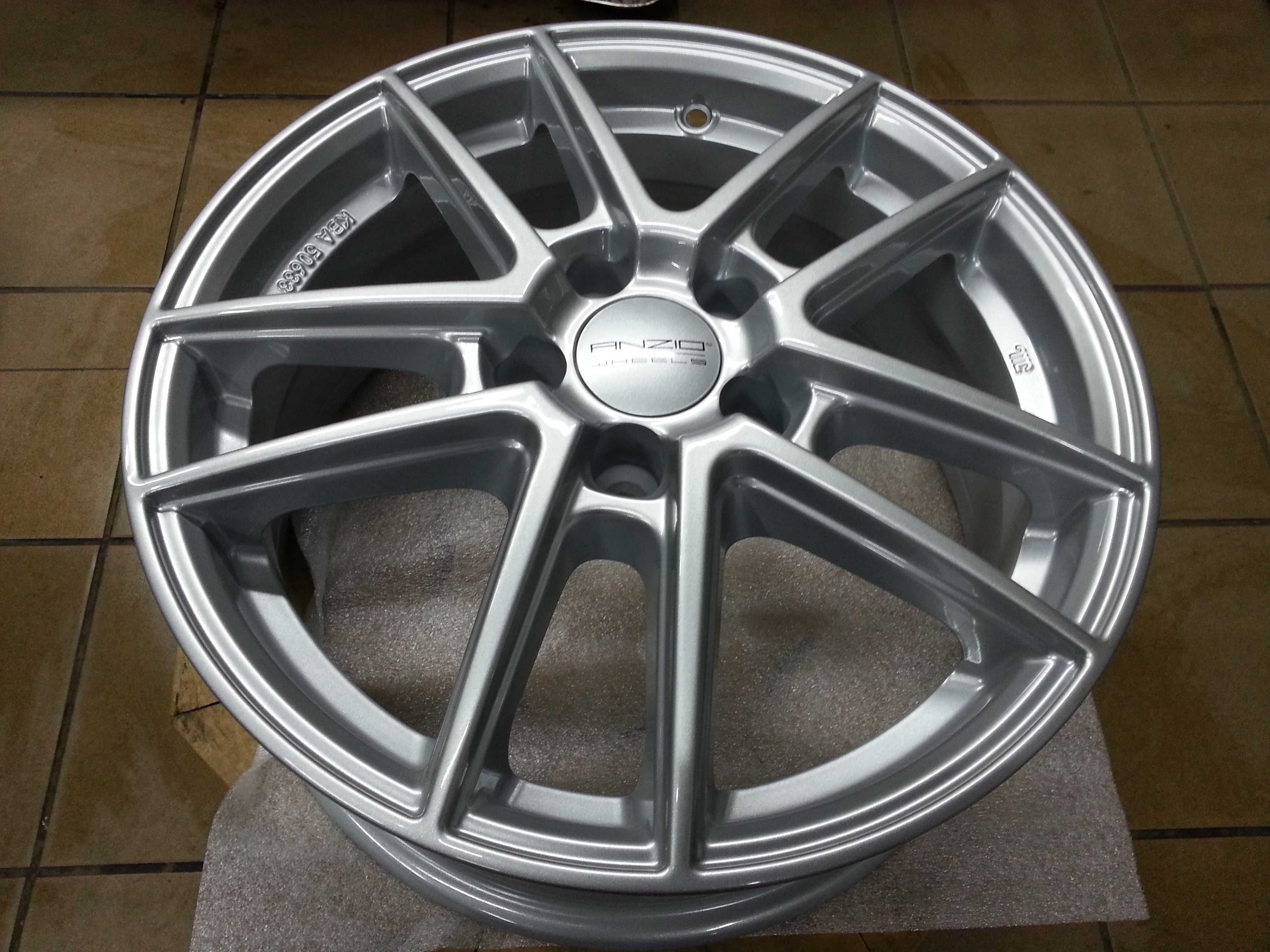 Felgi aluminiowe Opel Chevrolet 5x105 x56,5 6,5x16 ET-38 Anzio Split