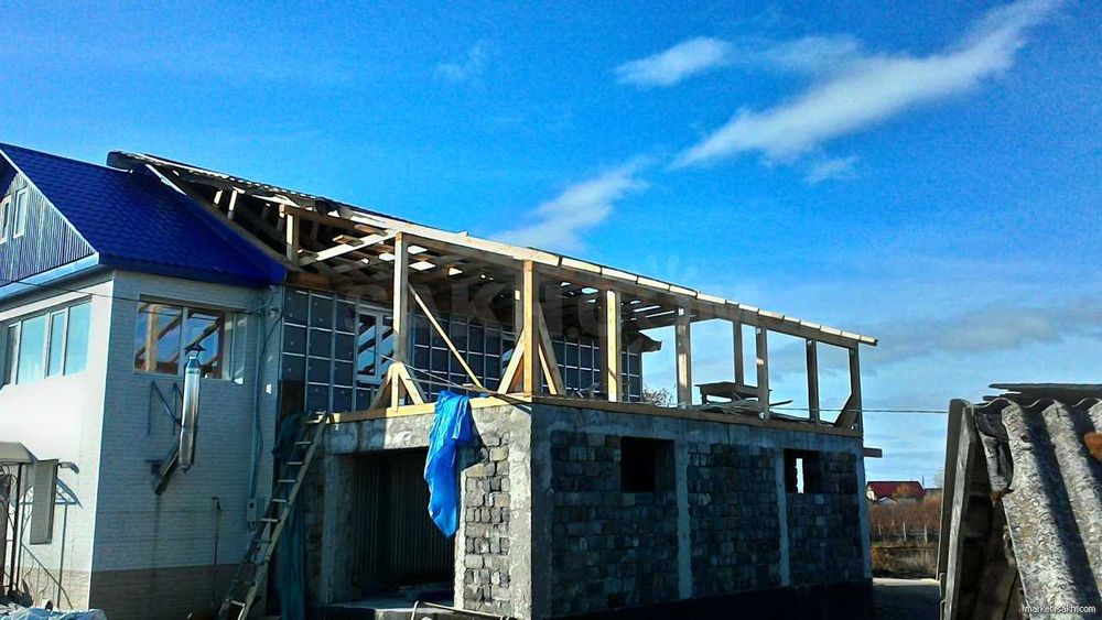 Кровля, Крыша, Дах - Реставрация старой крыши, подшивка, ремонт