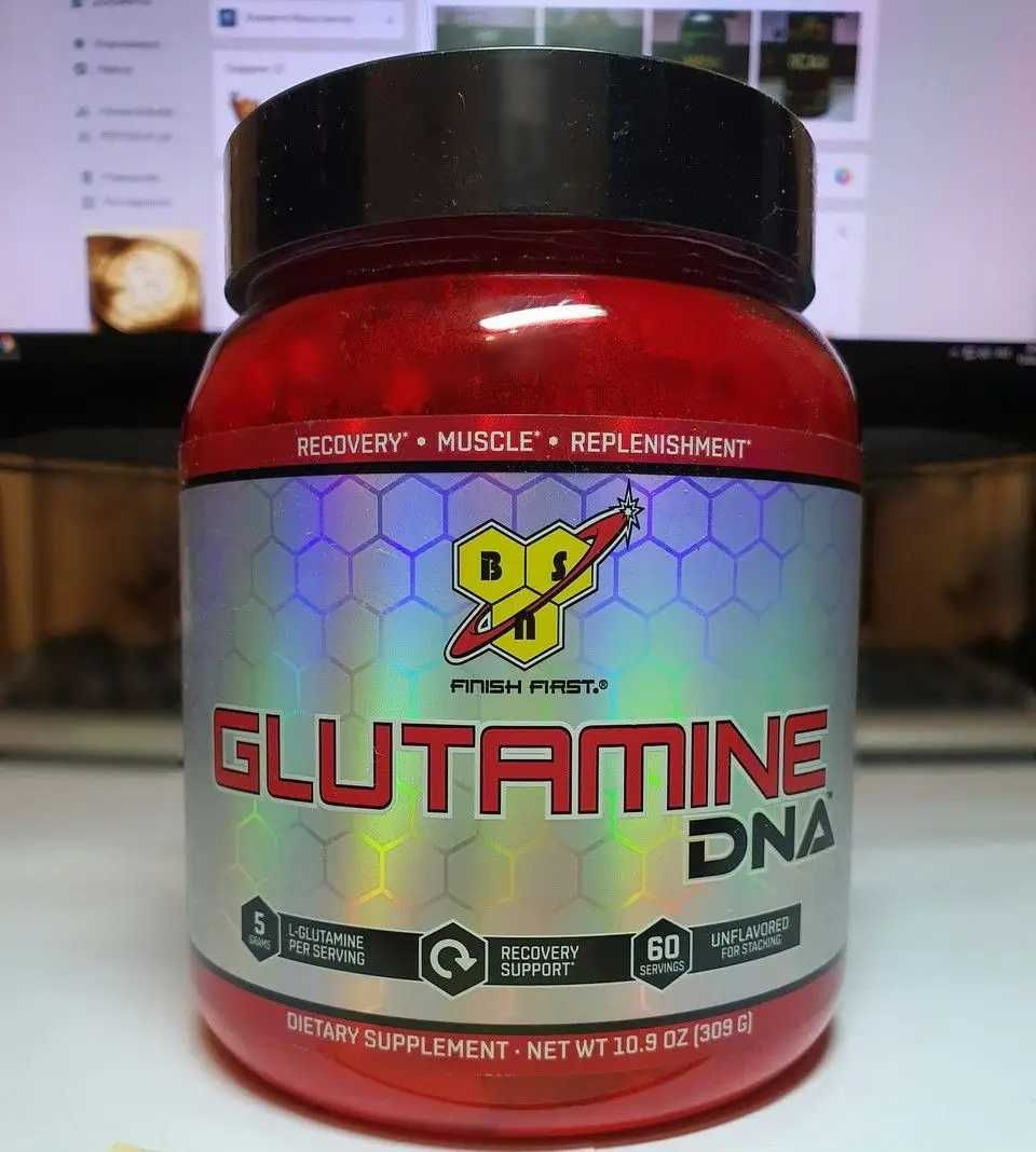 BSN Glutamine DNA Unflavored 309g