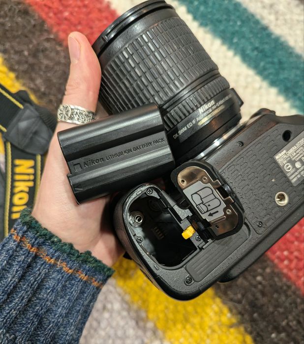 Nikon D7200 18–105 VR Kit, ідеальний стан