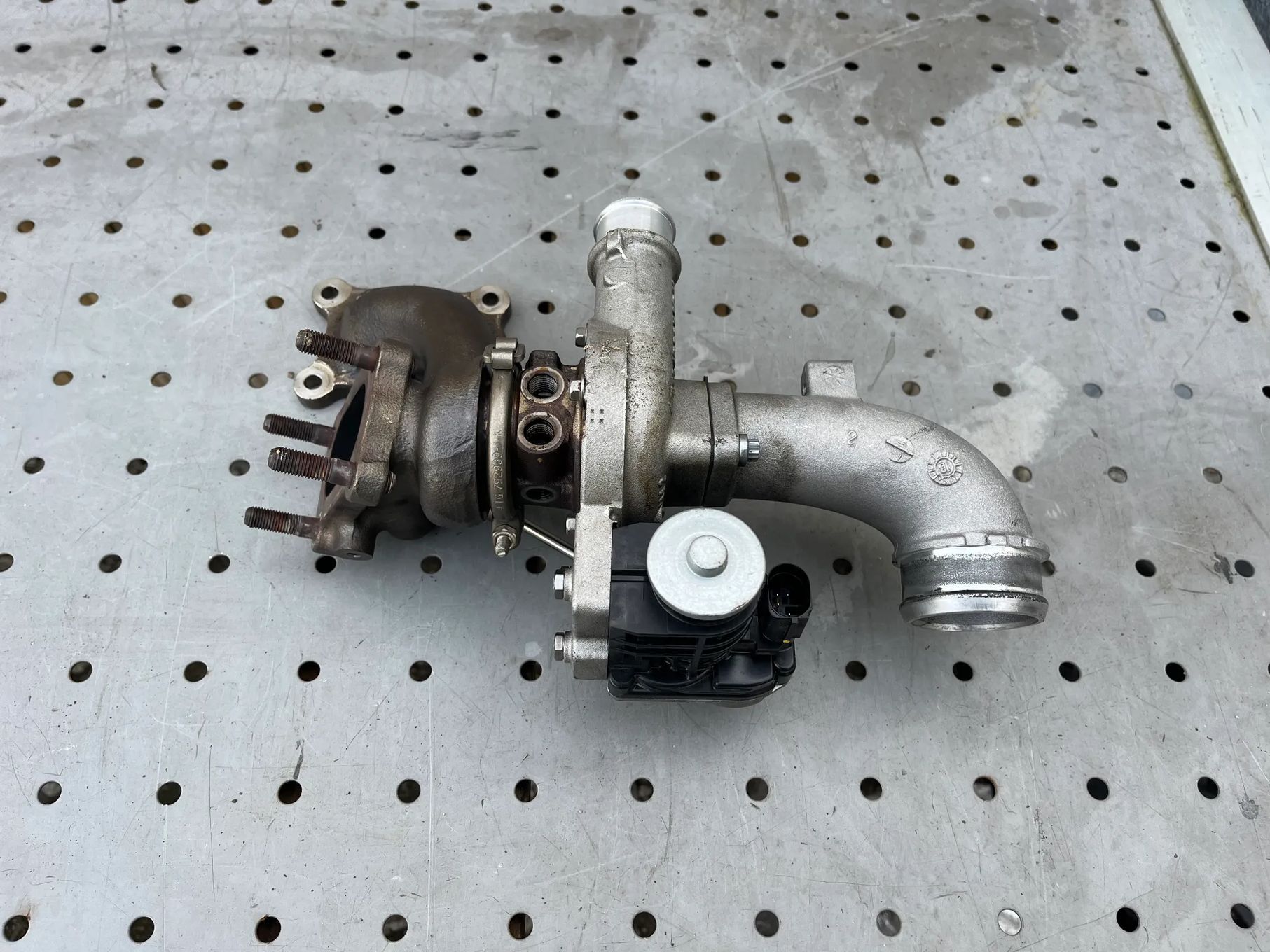 Hyundai i20 1,0 T-GDI turbosprężarka