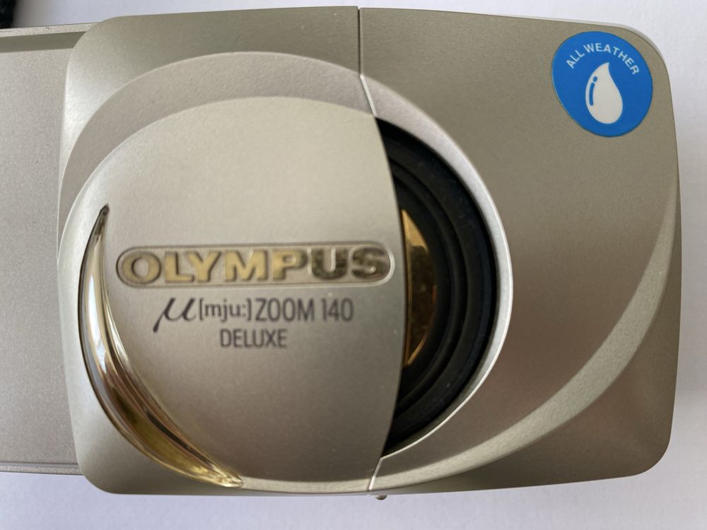 OLYMPUS ( mju ) Zoom 140 DeLuxe б/в.